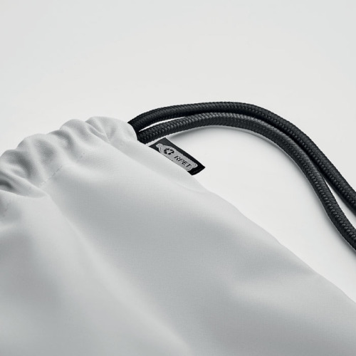 Duży worek 300D RPET Biały MO6997-06 (3)