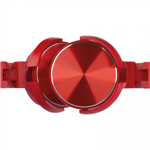 Słuchawki nauszne bluetooth DAMIAN Czerwony 3092105 (5)