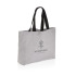 Torba na zakupy AWARE™, bawełna z recyklingu Szary P762.952 (2) thumbnail