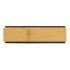 Bambusowy głośnik bezprzewodowy 10W Wynn brązowy P329.649 (2) thumbnail