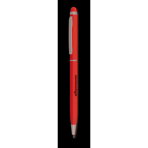 Przekręcany długopis turkusowy MO8892-12 (2)