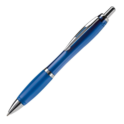 Długopis Hawaï Transparentny / niebieski LT80423-N0411 