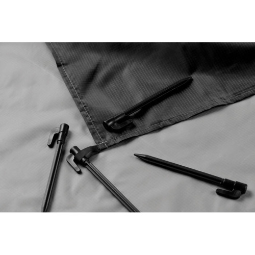 Lekka, duża mata plażowa Czarny MO2882-03 (7)