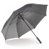 Deluxe 25 automatycznie otwierany parasol z podwójną czaszą Czarny / szary LT97101-N0261  thumbnail