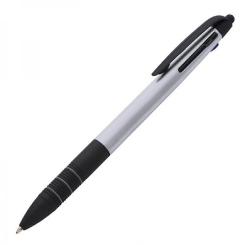 Długopis plastikowy 3w1 BOGOTA szary 045807 (2)