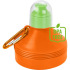 Bidon, składana butelka sportowa 600 ml z karabińczykiem pomarańczowy V7619-07 (2) thumbnail