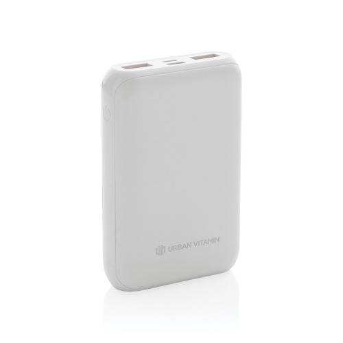 Szybki power bank 10000 mAh Urban Vitamin Biały P322.703 