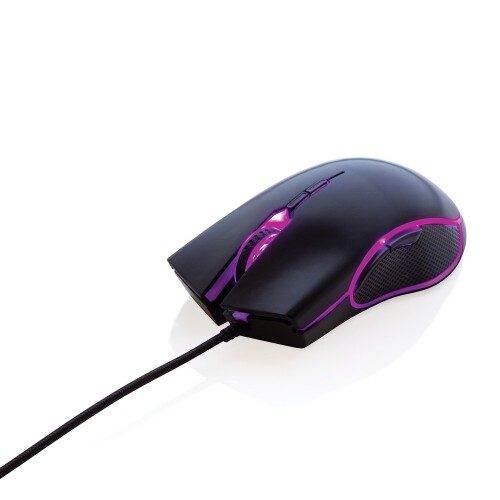 Gamingowa mysz komputerowa RGB black P300.161 (7)