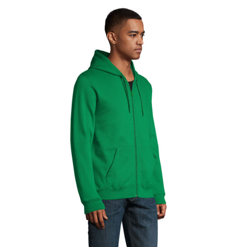 STONE UNI HOODIE 260g Zielony S01714-KG-S (2)