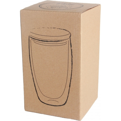 Szklanka z pokrywką ZAKOPANE 500 ml Przeźroczysty 153666 (4)