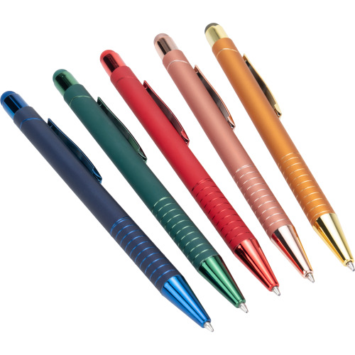Długopis metalowy touch pen ANGELO Granatowy 1541344 (10)