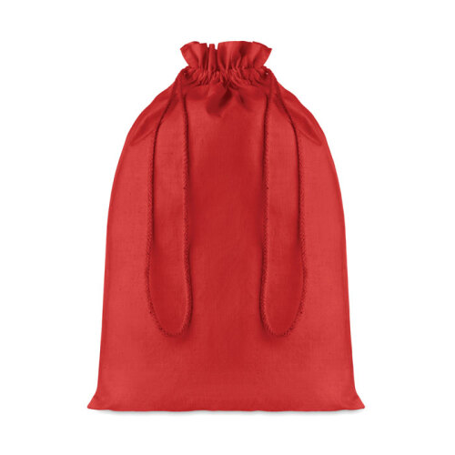 Duża  bawełniana torba czerwony MO9733-05 