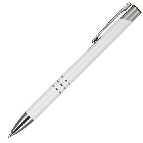 Długopis metalowy ASCOT Biały 333906 (1)