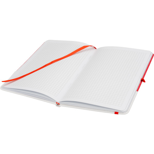 Notes A5 w kratkę BARDOLINO Czerwony 144505 (1)