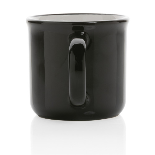 Kubek ceramiczny 280 ml Czarny P434.031 (2)