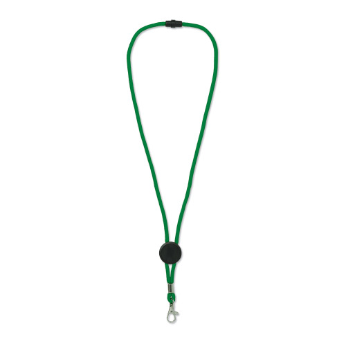 Smycz z paracordu Zielony LT95304-N0031 