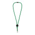 Smycz z paracordu Zielony LT95304-N0031  thumbnail