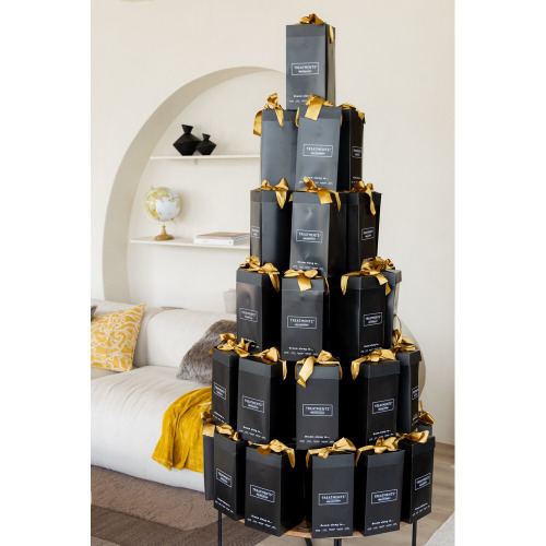 Zestaw kosmetyków Medium TREATMENTS Zielony VTR04-06 (5)