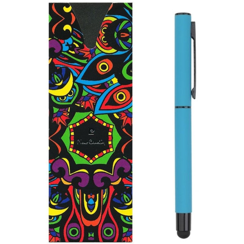 Pióro kulkowe touch pen soft touch CELEBRATION Pierre Cardin Jasnoniebieski B0300605IP324 (1)