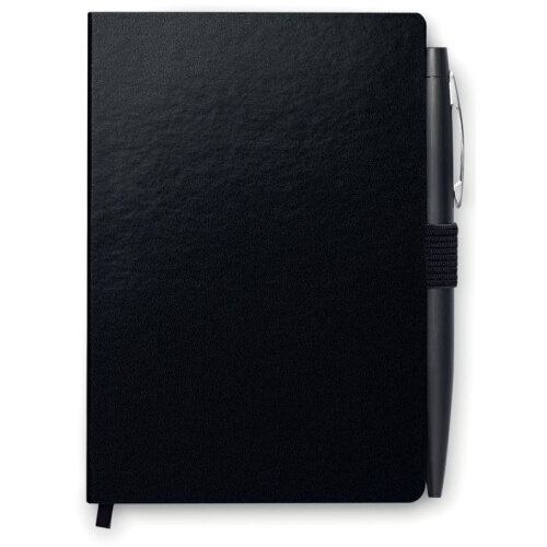 Notatnik formatu A6 z długopis czarny MO8109-03 (3)