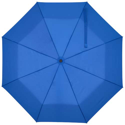 Aaron składany parasol ręczny 23 cale Królewski niebieski 13015853 (2)