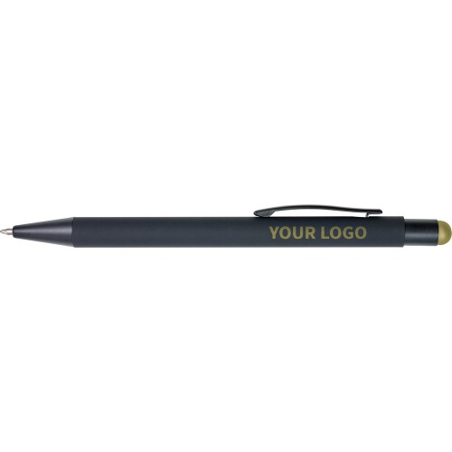 Długopis, touch pen złoty V1907-24 