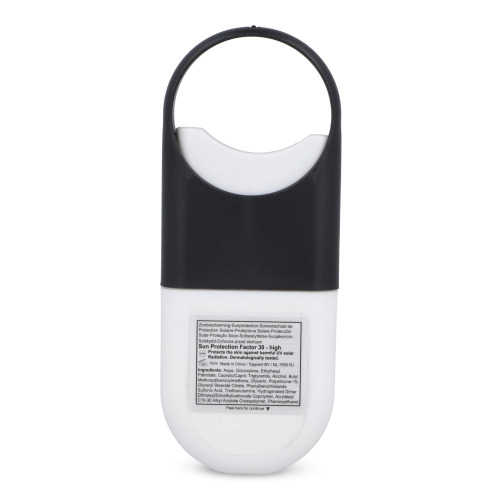 Olejek do opalania SPF 30 10ml Biały / czarny LT91831-N0102 (2)