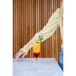 OPACITY Szklanka do picia 2 szt, przezroczysty