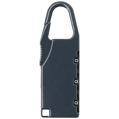 Traveler kłódka do bagażu Szaroniebieski 13013055 (2)