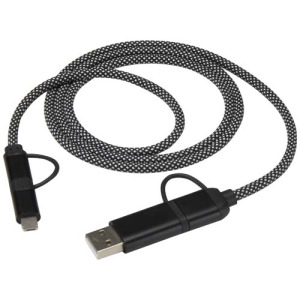 SMART 65 W, magnetyczny kabel ładujący 5 w 1, długość 100 cm, certyfikowany zgodnie ze standardem RCS 
