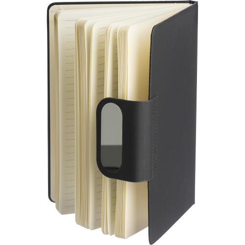 Zestaw upominkowy, termos, długopis, notatnik, pudełko upominkowe Czarny VA586-03 (1)