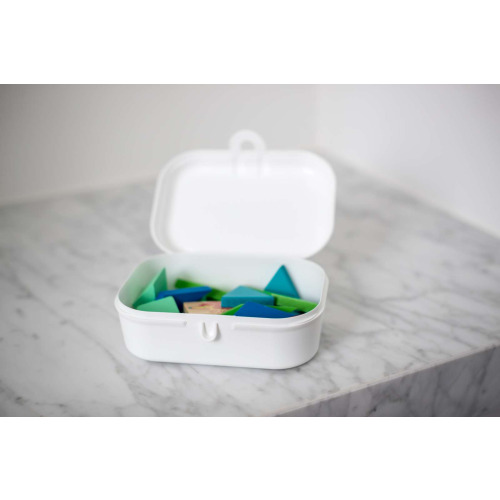 Lunchbox Pascal S biały Koziol Biały KZL3158525 (3)