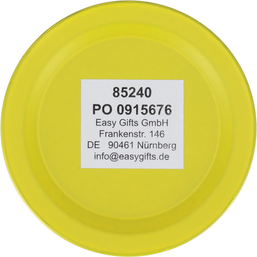 Butelka stalowa OSTROV 750 ml żółty 524008 (6)