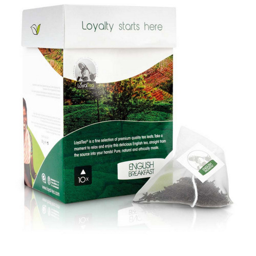Zestaw do herbaty LoyalBox zielony V7588-06 