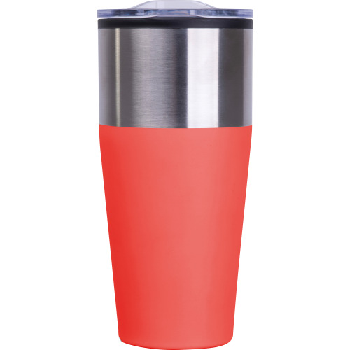 Kubek termiczny 600 ml JORDAN Czerwony 8536905 (5)