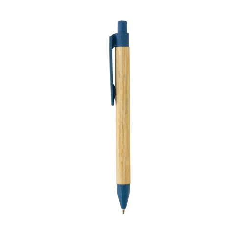 Długopis z papieru z recyklingu niebieski P611.115 (2)