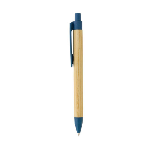 Długopis z papieru z recyklingu niebieski P611.115 (2)