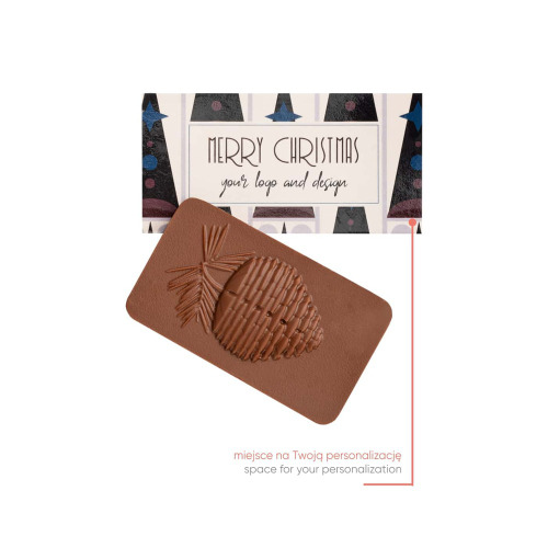 Słodycze Reklamowe Advert Card - Ciastko Choco Cookie Wielokolorowy S0531E/XM (1)