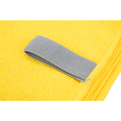 Mały ręcznik z mikrofibry 160 g/m² HUGH żółty 7475408 (3)