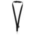 Smycz R-PET Czarny LT90887-N0002  thumbnail