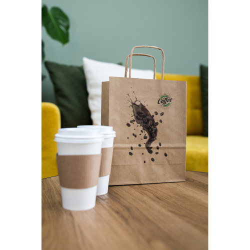 Torba papierowa A5 | Wanda SX Neutralny V0001/A-00 (1)