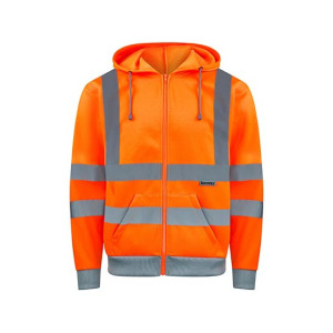 Bluza z kapturem robocza Hi-Vis