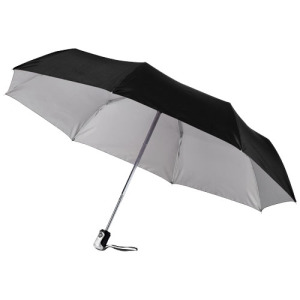 Automatyczny parasol składany 21,5" Alex Czarny