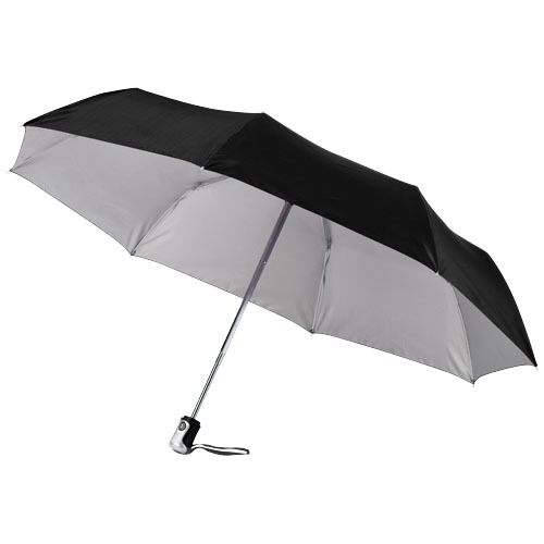 Automatyczny parasol składany 21,5" Alex Czarny 10901681 