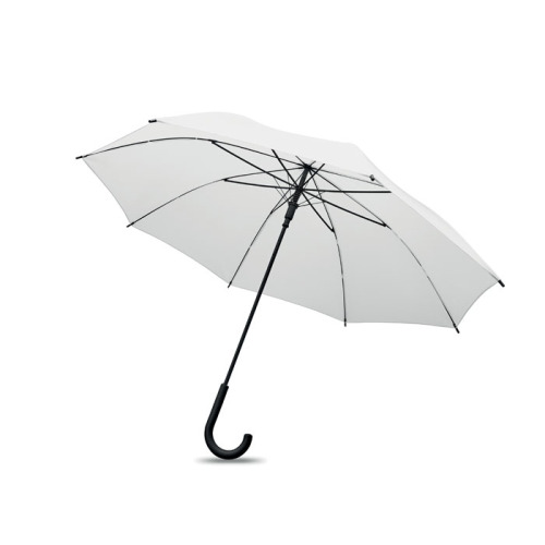 Parasol wiatroodporny 23-cal. Bialy MO2694-06 (1)