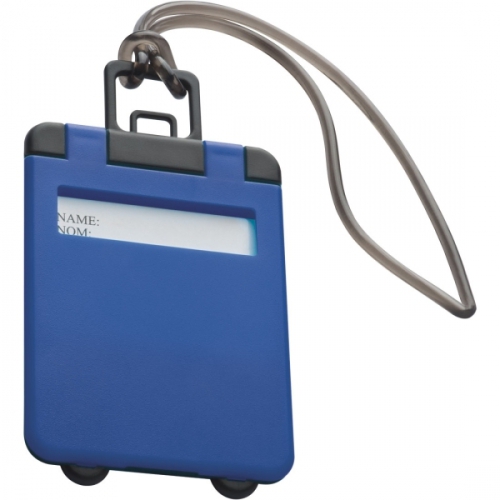 Identyfikator bagażu KEMER niebieski 791804 (2)