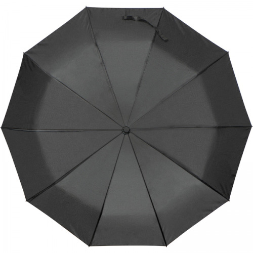 Parasol automatyczny ø100 cm PAULINE Czarny 4392303 (3)