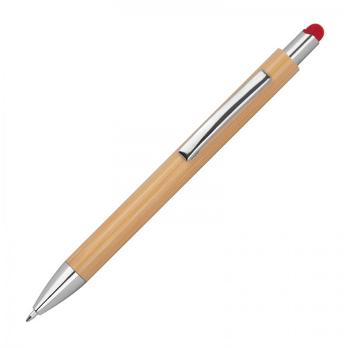 Zestaw piśmienny długopis i pióro kulkowe touch pen SOPHIE Czerwony 1255805 (4)
