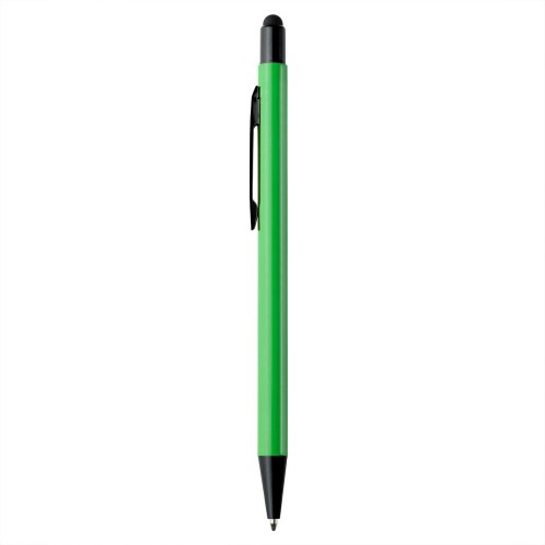 Długopis, touch pen jasnozielony V1700-10 (1)