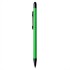 Długopis, touch pen jasnozielony V1700-10 (1) thumbnail